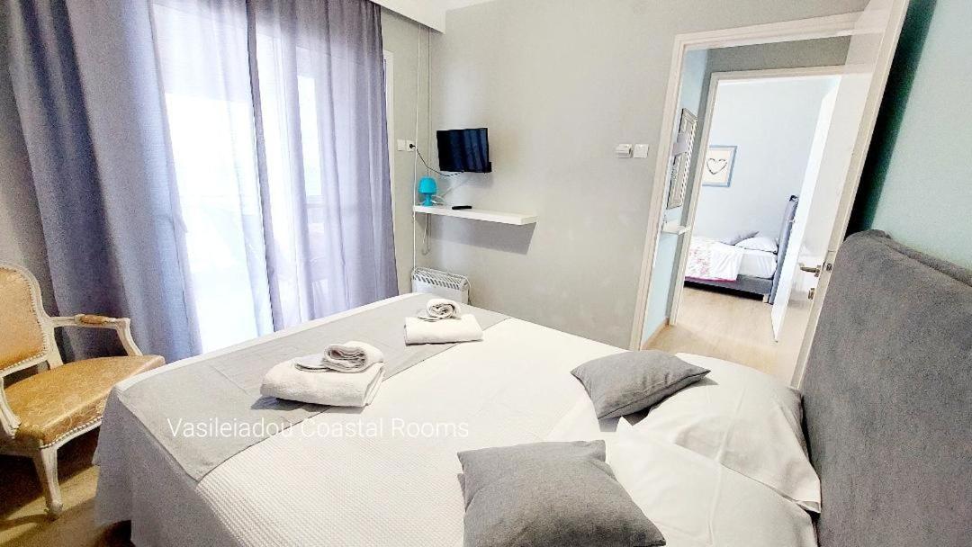 Vasileiadou Coastal Rooms Flogita Exterior foto